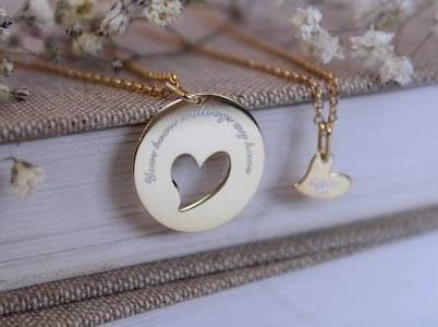 Set ogrlica za majku i kćerku